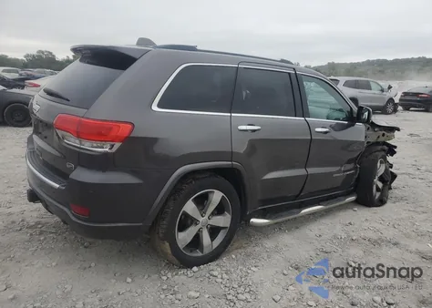 2015 Jeep Grand Cherokee Overland from USA, damaged, VIN 1C4RJFCG2FC609937
